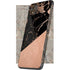 Black and Rose Gold Marble Split Google Pixel 4 XL Skin